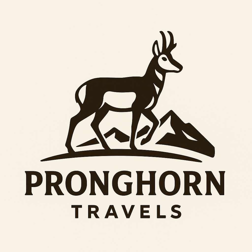 Pronghorns logo